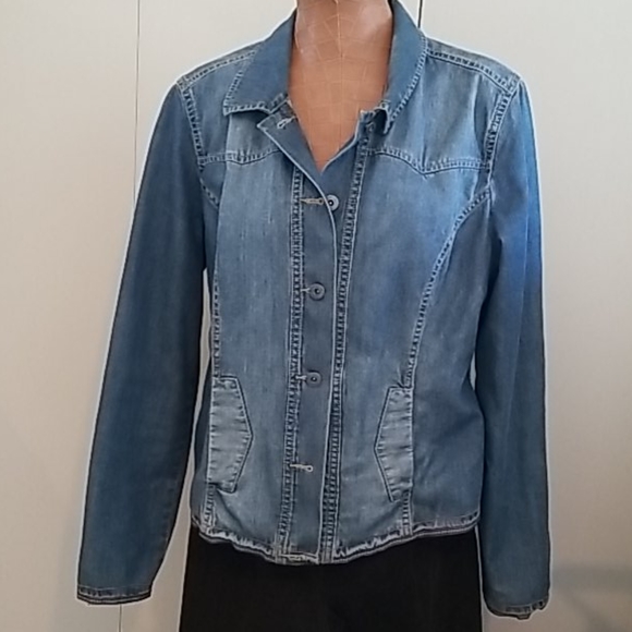 RuffHewn Jean Jacket - Picture 1 of 7